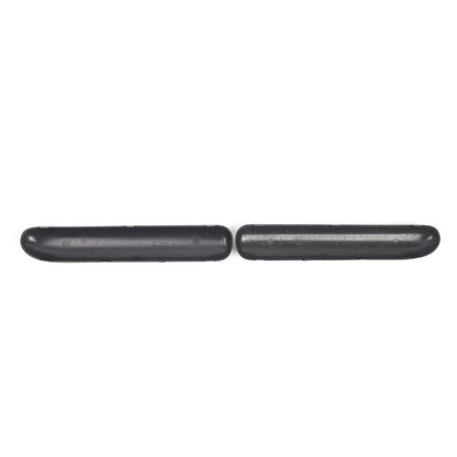 Mini Copper One Cabrio R50 2001.06 - 2004 Glossy Black 51116800143 Pair Front Bumper Trim Set