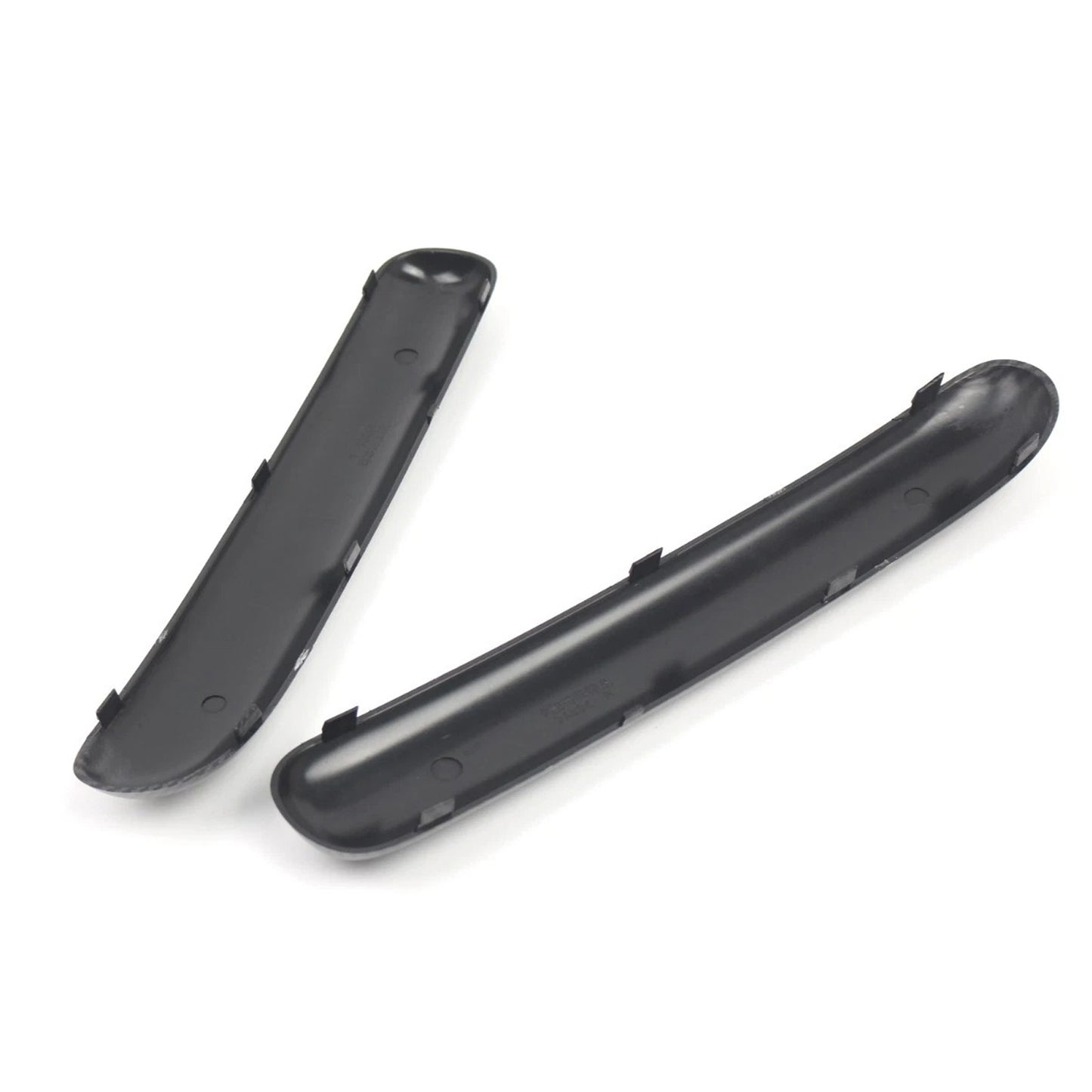 Carbon Fibre Pair Front Bumper Trim Set 2001-2004 Mini One Cooper R50/R52/R53