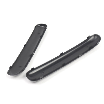 Carbon Fibre Pair Front Bumper Trim Set 2001-2004 Mini One Cooper R50/R52/R53