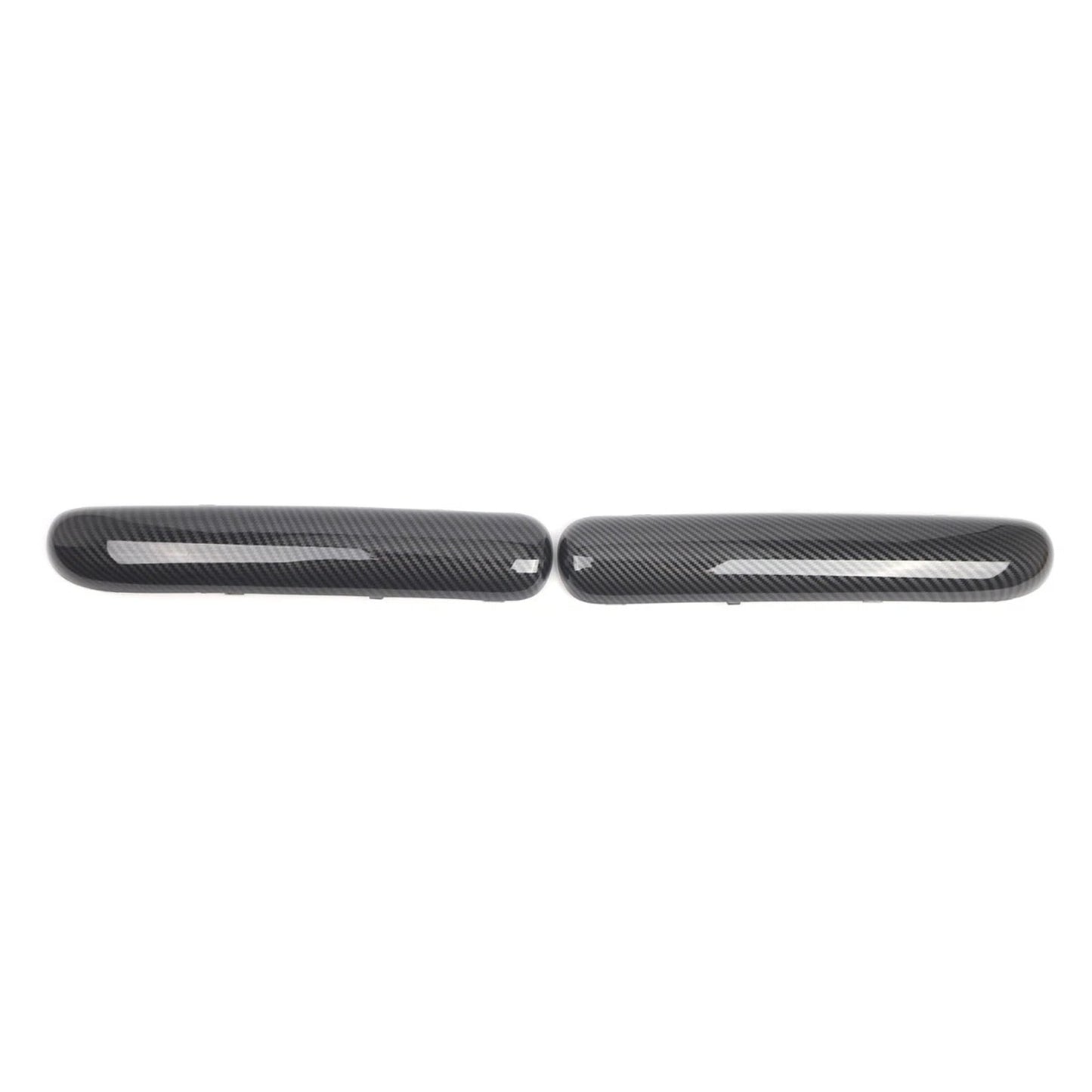 Carbon Fibre Pair Front Bumper Trim Set 2001-2004 Mini One Cooper R50/R52/R53
