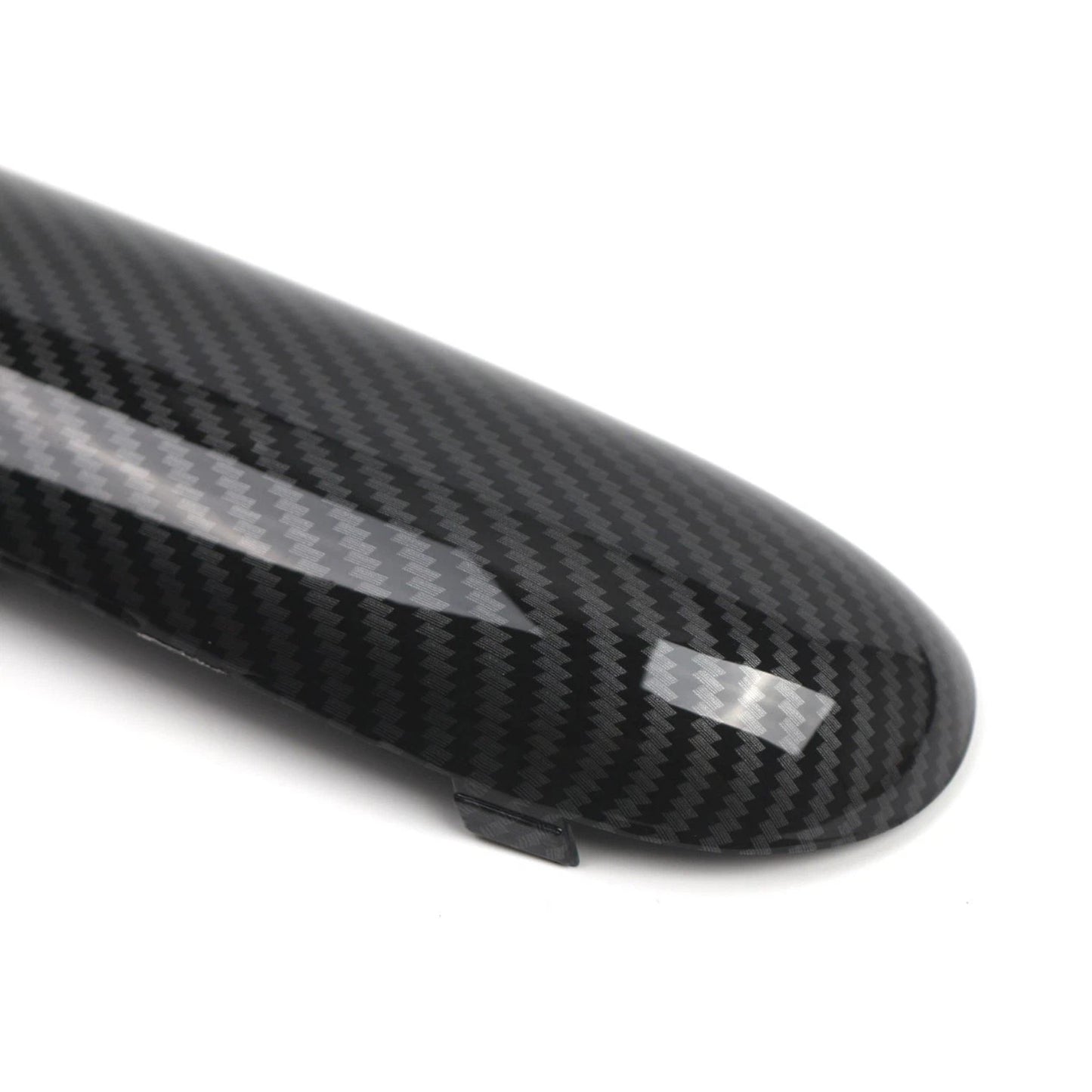 Carbon Fibre Pair Front Bumper Trim Set 2001-2004 Mini One Cooper R50/R52/R53
