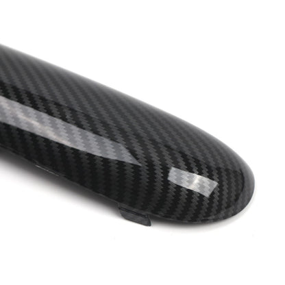 Carbon Fibre Pair Front Bumper Trim Set 2001-2004 Mini One Cooper R50/R52/R53