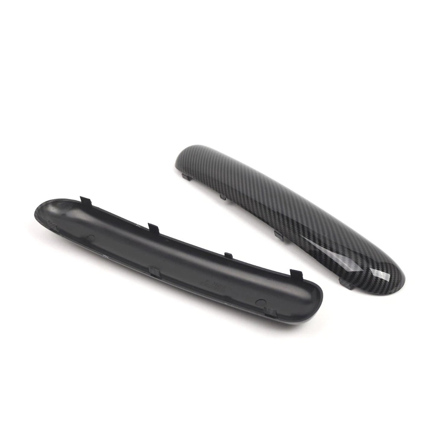 Carbon Fibre Pair Front Bumper Trim Set 2001-2004 Mini One Cooper R50/R52/R53