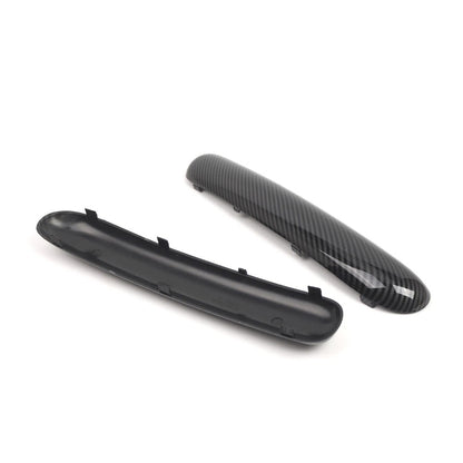 Carbon Fibre Pair Front Bumper Trim Set 2001-2004 Mini One Cooper R50/R52/R53