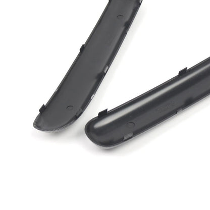 Carbon Fibre Pair Front Bumper Trim Set 2001-2004 Mini One Cooper R50/R52/R53