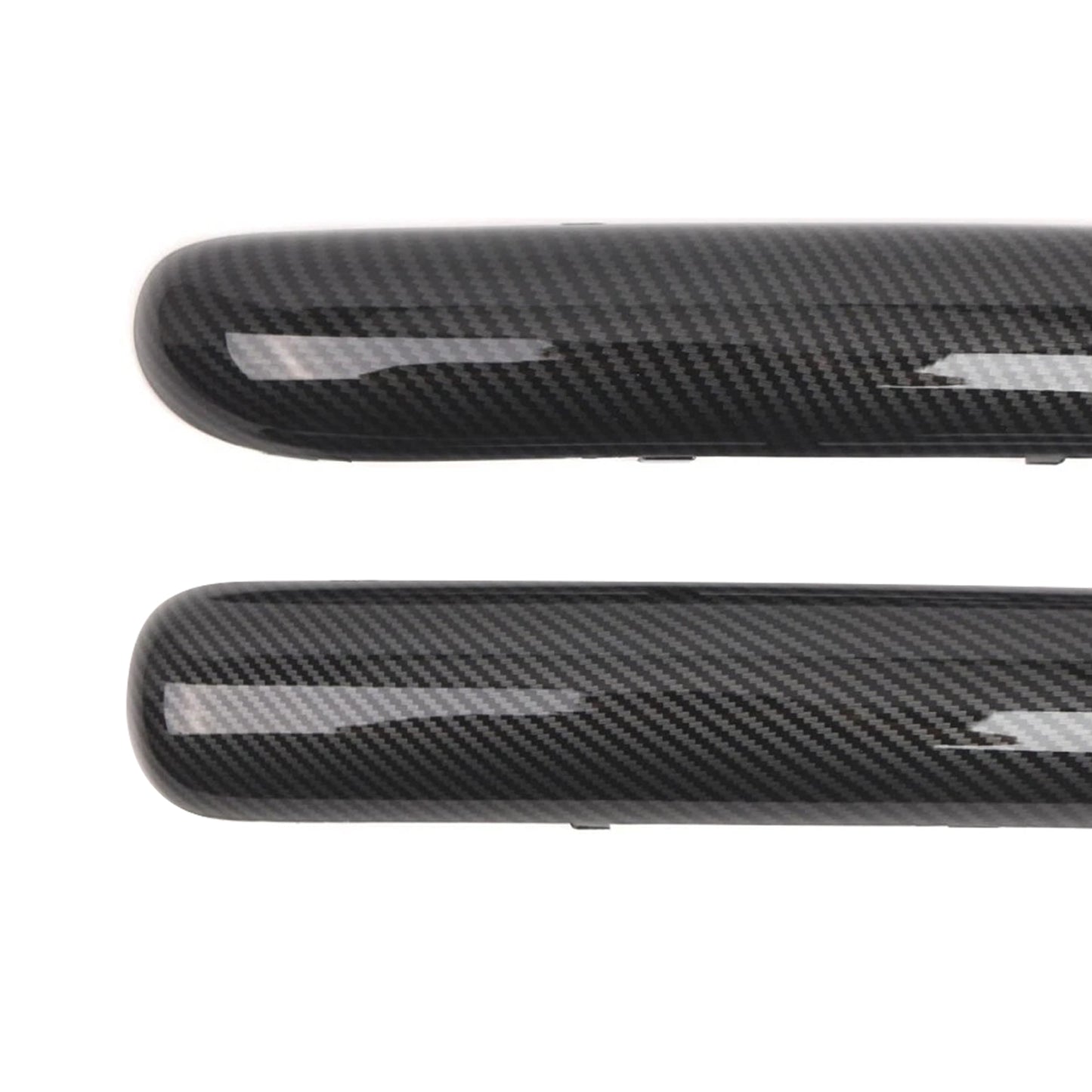 Carbon Fibre Pair Front Bumper Trim Set 2001-2004 Mini One Cooper R50/R52/R53