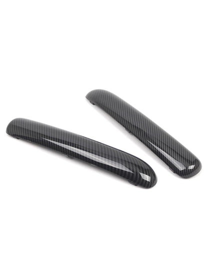 Carbon Fibre Pair Front Bumper Trim Set 2001-2004 Mini One Cooper R50/R52/R53
