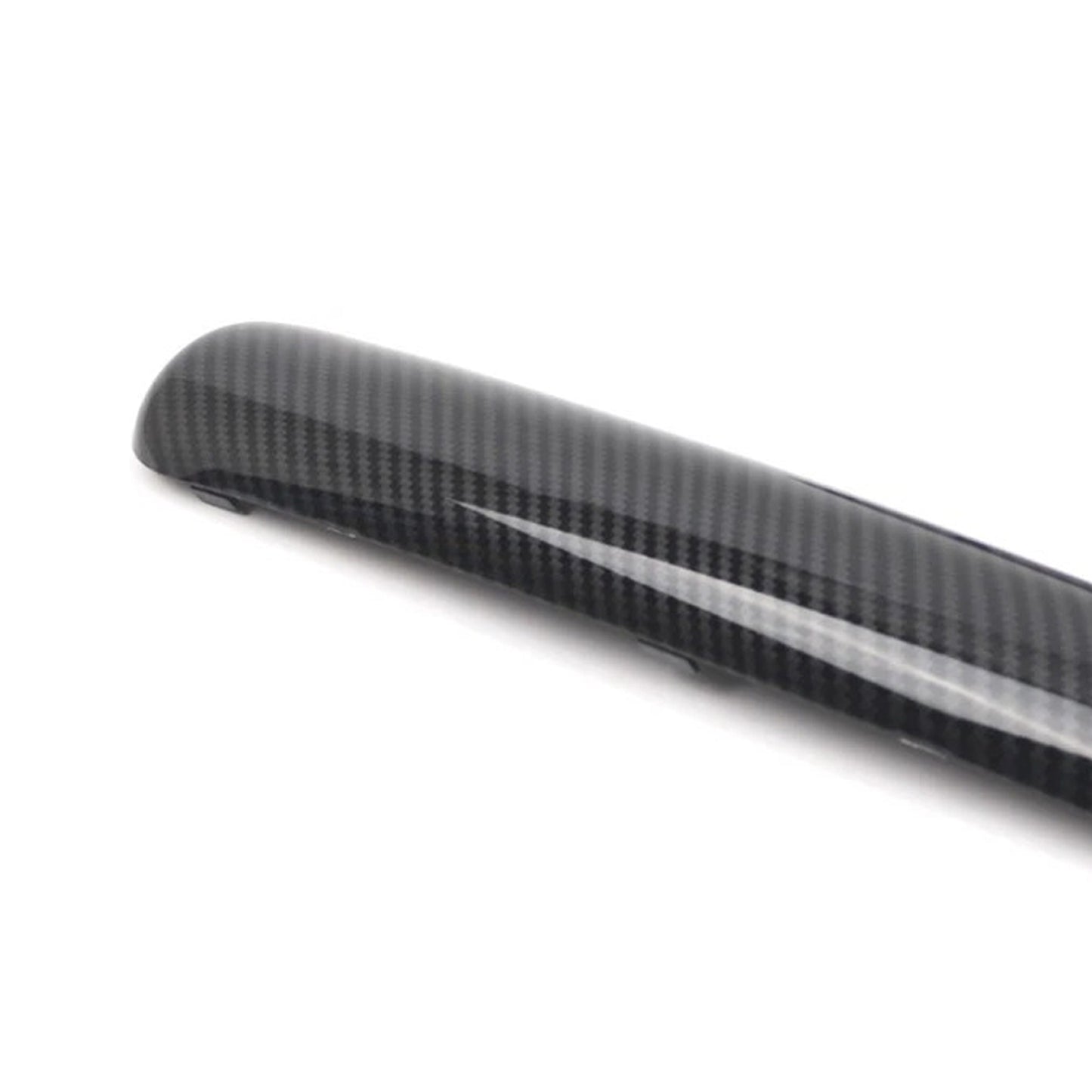 Carbon Fibre Pair Front Bumper Trim Set 2001-2004 Mini One Cooper R50/R52/R53