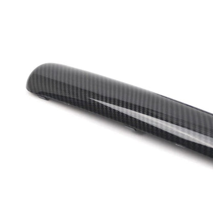Carbon Fibre Pair Front Bumper Trim Set 2001-2004 Mini One Cooper R50/R52/R53