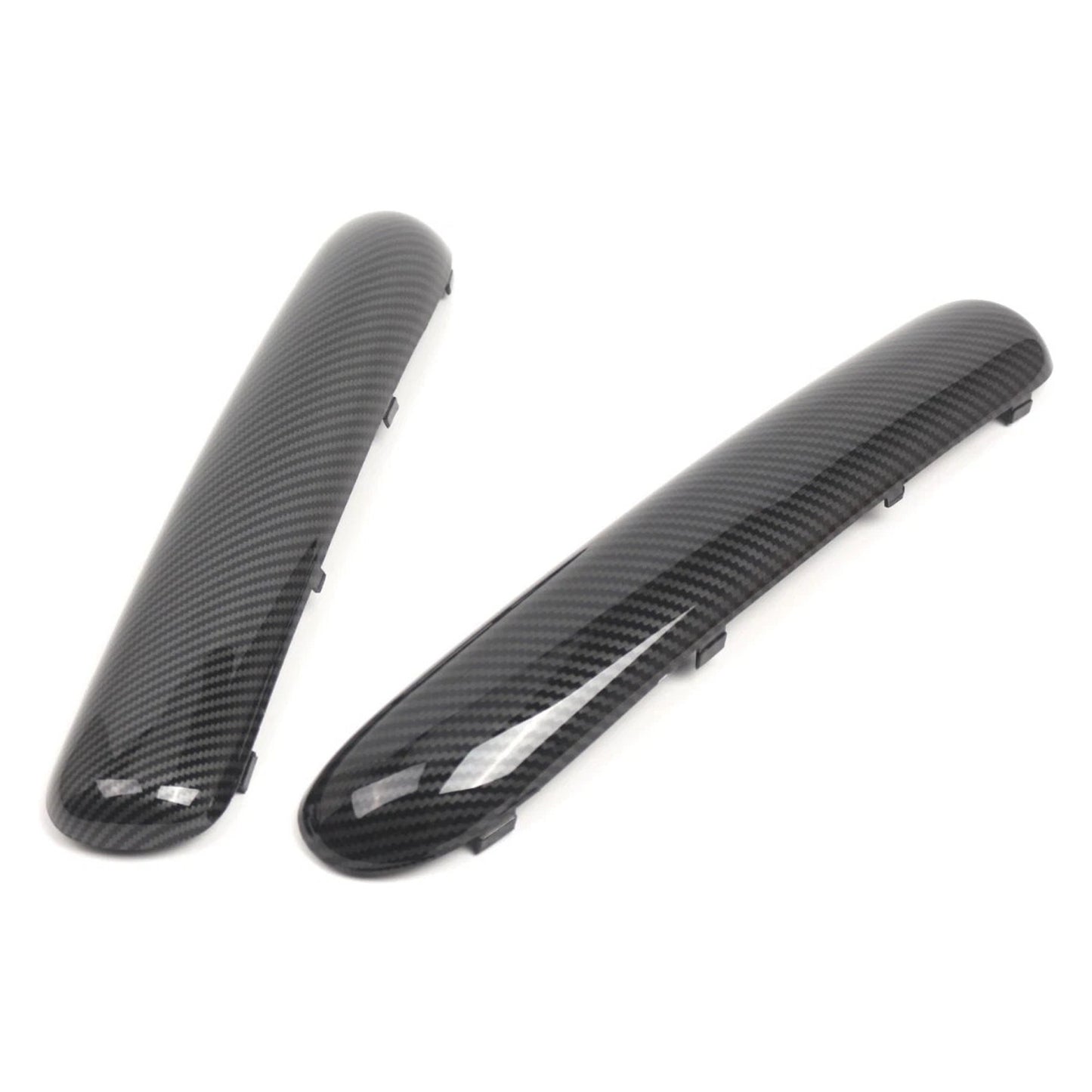Carbon Fibre Pair Front Bumper Trim Set 2001-2004 Mini One Cooper R50/R52/R53