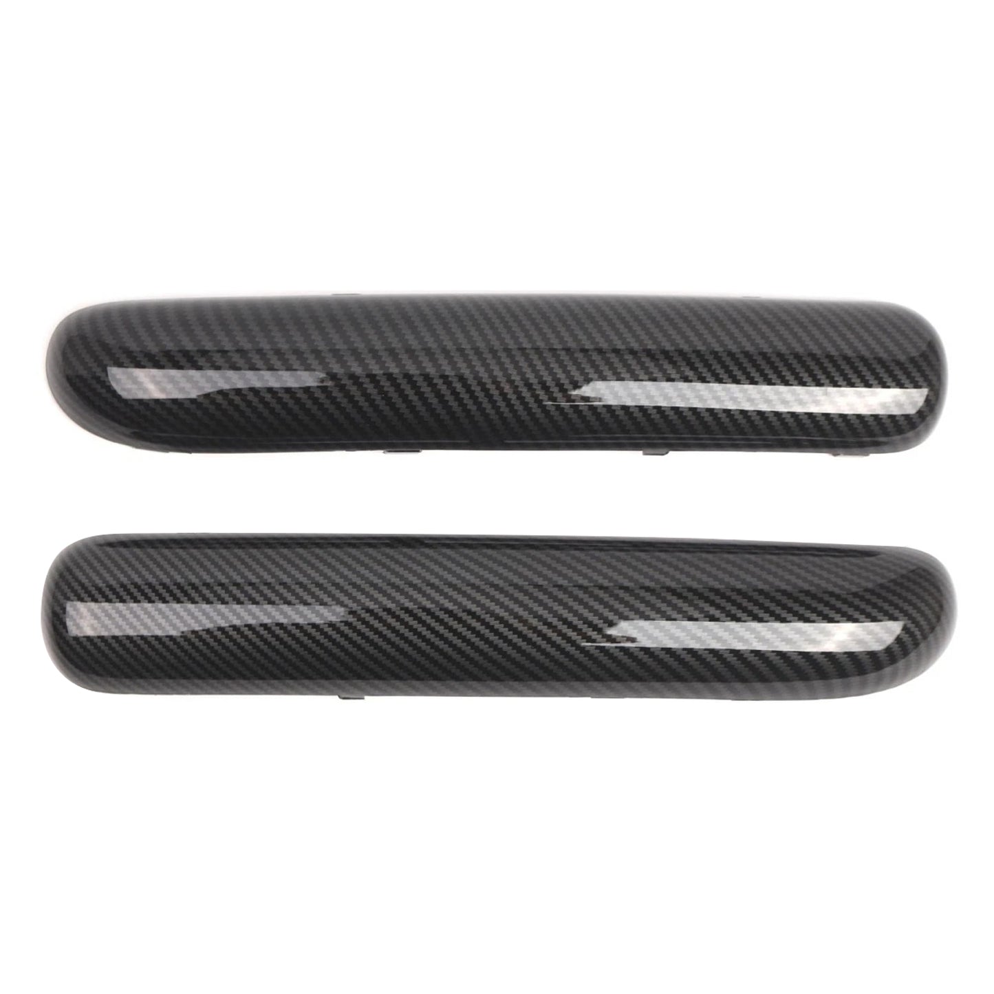 Carbon Fibre Pair Front Bumper Trim Set 2001-2004 Mini One Cooper R50/R52/R53