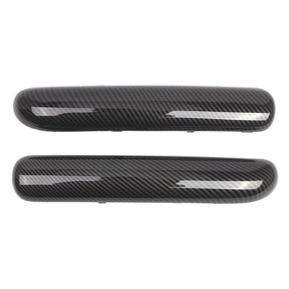Carbon Fibre Pair Front Bumper Trim Set 2001-2004 Mini One Cooper R50/R52/R53