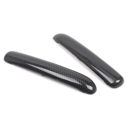 Carbon Fibre Pair Front Bumper Trim Set 2001-2004 Mini One Cooper R50/R52/R53