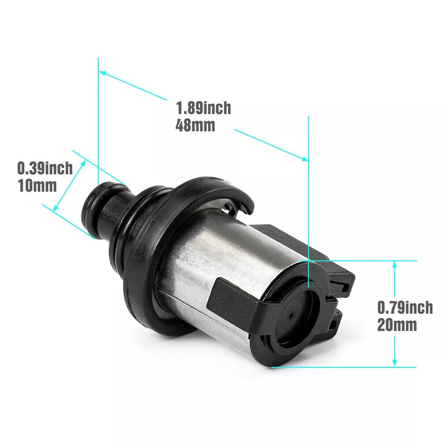 Subaru Crosstrek Forester Legacy Outback Impreza with CVT TR580 / TR690 Transmission 31706AA030 4PCS Torque Converter AWD Solenoid