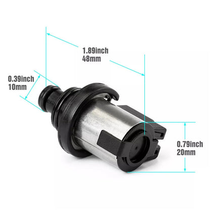 Subaru Crosstrek Forester Legacy Outback Impreza with CVT TR580 / TR690 Transmission 31706AA030 4PCS Torque Converter AWD Solenoid