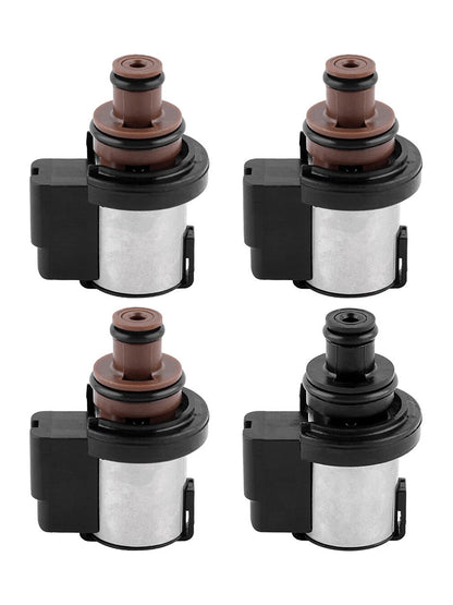 Subaru Crosstrek Forester Legacy Outback Impreza with CVT TR580 / TR690 Transmission 31706AA030 4PCS Torque Converter AWD Solenoid