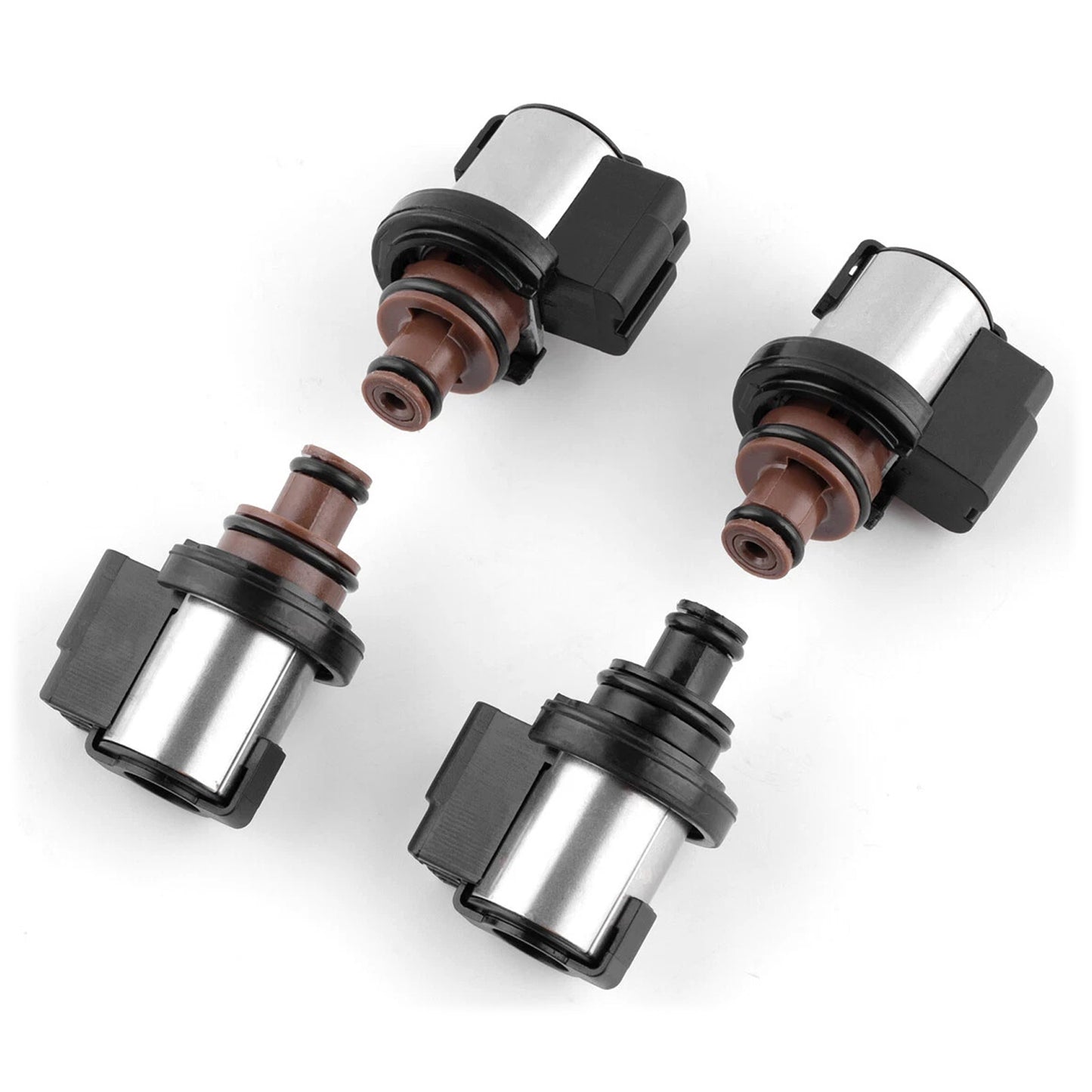 Subaru Crosstrek Forester Legacy Outback Impreza with CVT TR580 / TR690 Transmission 31706AA030 4PCS Torque Converter AWD Solenoid
