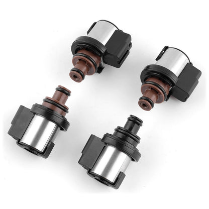 Subaru Crosstrek Forester Legacy Outback Impreza with CVT TR580 / TR690 Transmission 31706AA030 4PCS Torque Converter AWD Solenoid