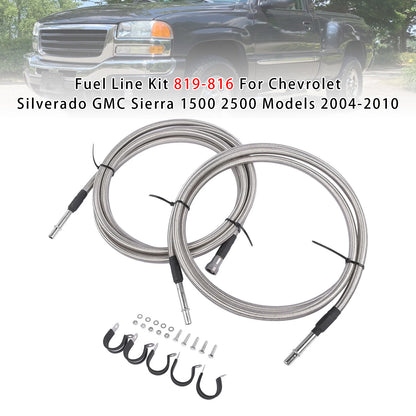 2004 Chevrolet Silverado 2500 819-816 Fuel Line Kit