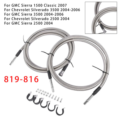 2004 Chevrolet Silverado 2500 819-816 Fuel Line Kit