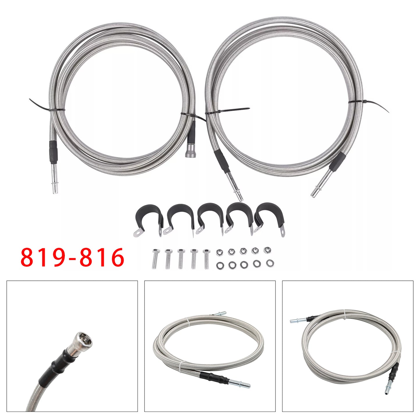2004 Chevrolet Silverado 2500 819-816 Fuel Line Kit
