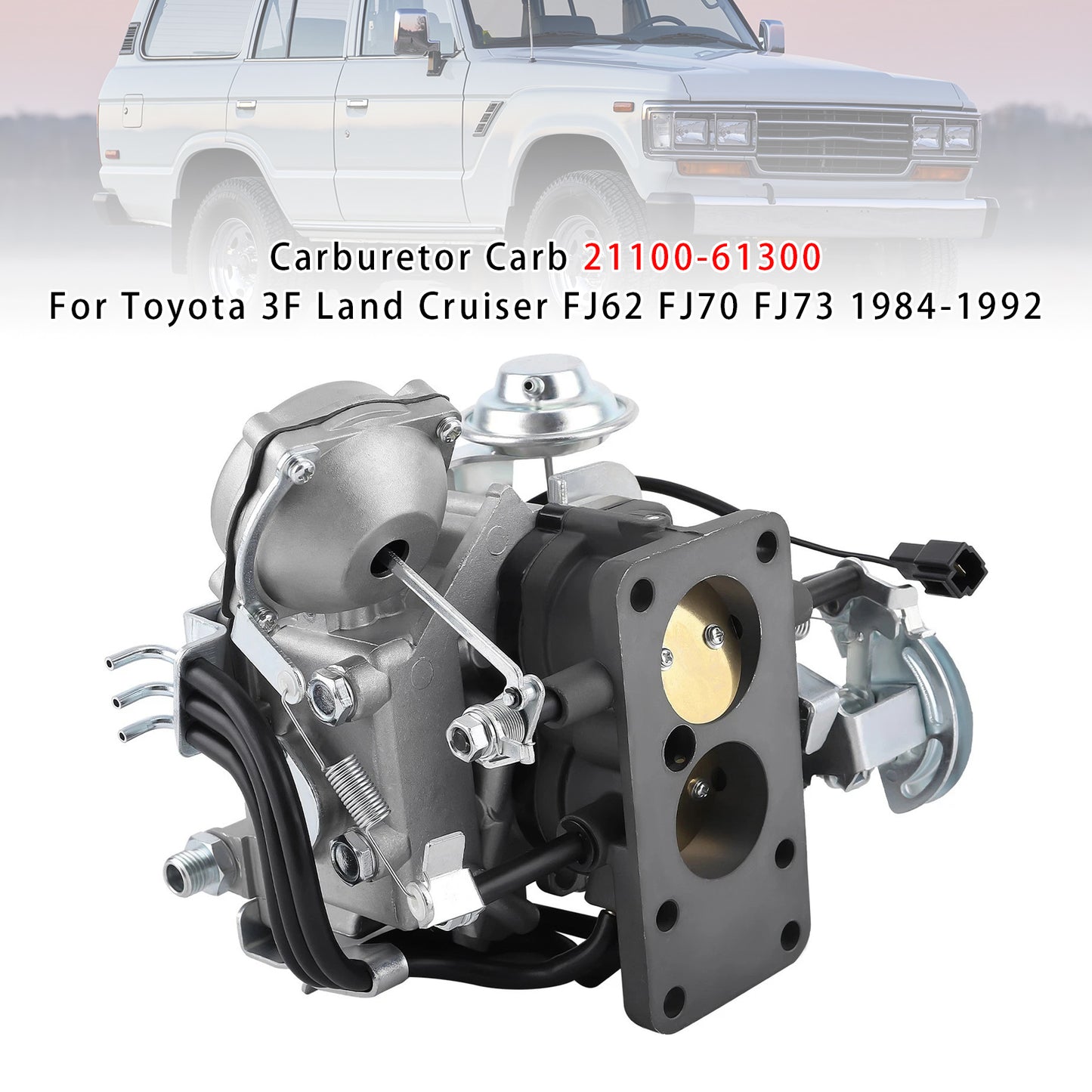 Carburetor Carb 1984-1992 Toyota 3F Land Cruiser FJ62 FJ70 FJ73 21100-61300