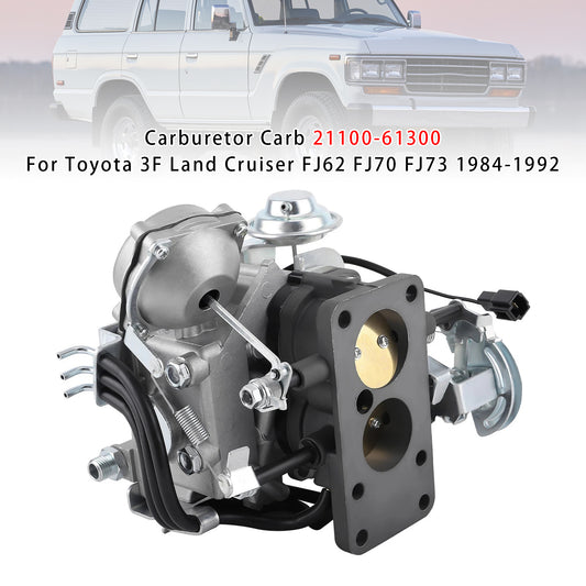1984-1992 Toyota 3F Land Cruiser FJ62 FJ70 FJ73 21100-61300 Carburetor Carb