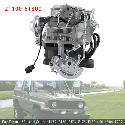 Carburetor Carb 1984-1992 Toyota 3F Land Cruiser FJ62 FJ70 FJ73 21100-61300