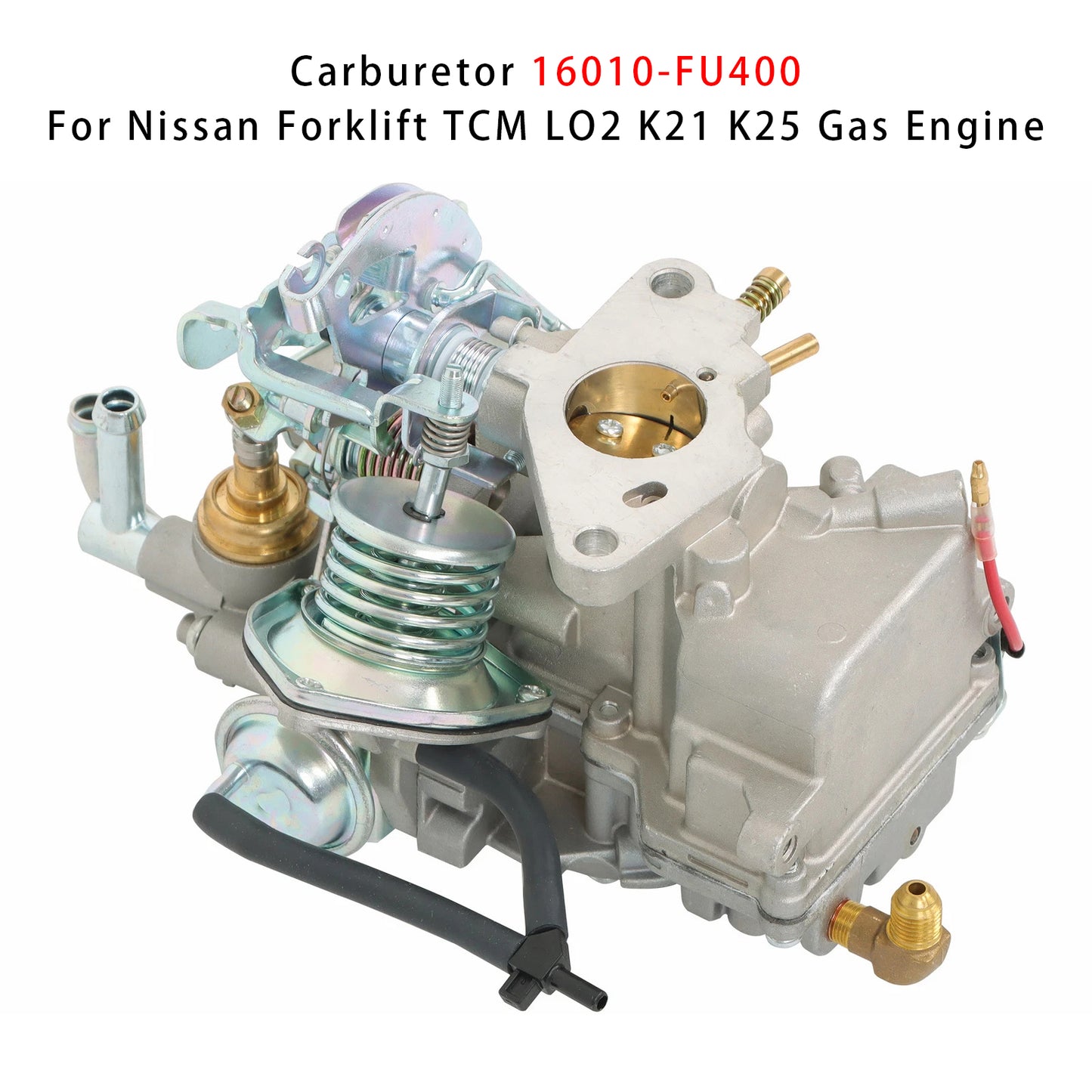 Nissan Forklift TCM LO2 K21 K25 Gas Engine 16010-FU400 Carburetor