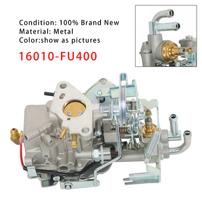Nissan Forklift TCM LO2 K21 K25 Gas Engine 16010-FU400 Carburetor
