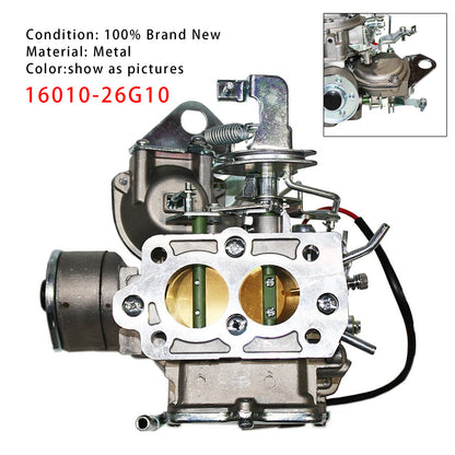 Nissan Z20 Gazelle Silvia Datsun Pick Up Caravan Bus 16010-26G10 Carburetor