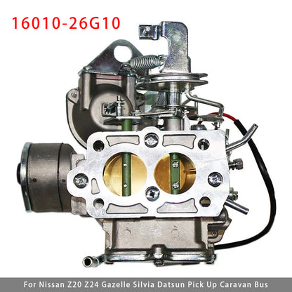 Nissan Z20 Gazelle Silvia Datsun Pick Up Caravan Bus 16010-26G10 Carburetor