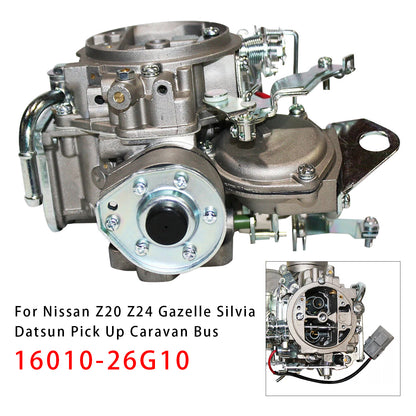 Nissan Z20 Gazelle Silvia Datsun Pick Up Caravan Bus 16010-26G10 Carburetor