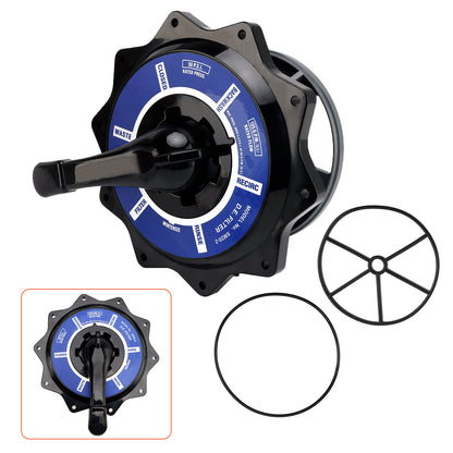 Zodiac Jandy Multiport Valve Replacement 2" Top Valve Assembly R0443900