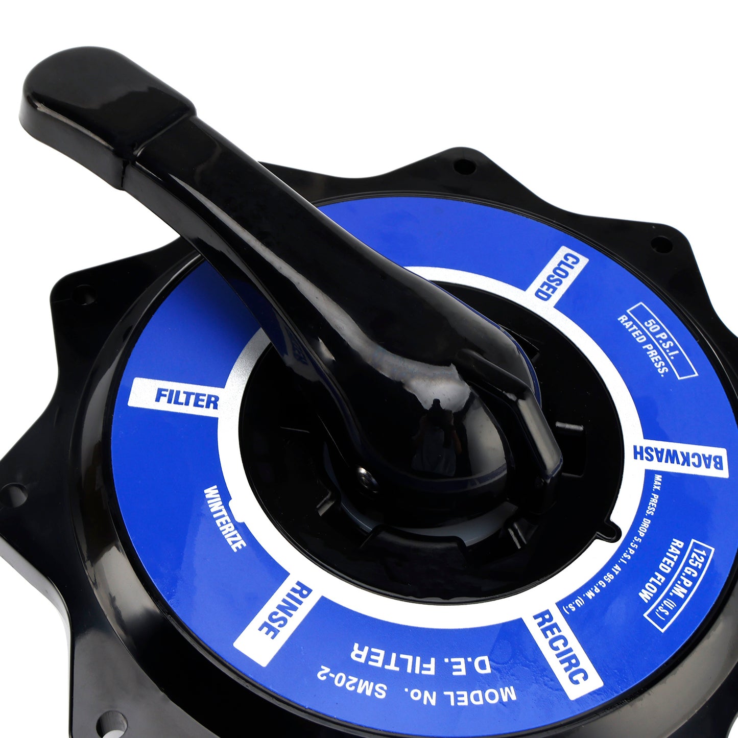 Zodiac Jandy Multiport Valve Replacement 2" Top Valve Assembly R0443900
