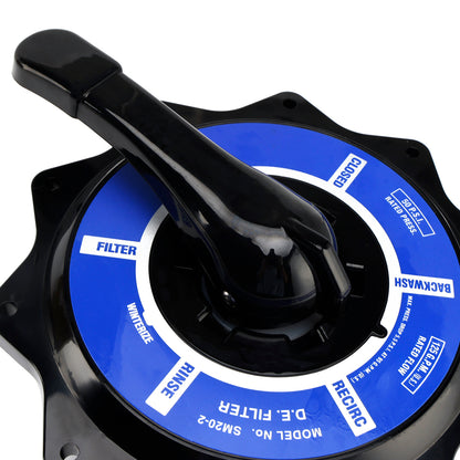 Zodiac Jandy Multiport Valve Replacement 2" Top Valve Assembly R0443900