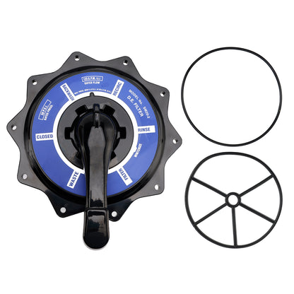 Zodiac Jandy Multiport Valve Replacement 2" Top Valve Assembly R0443900
