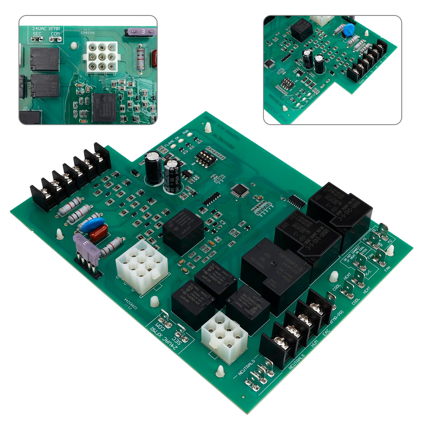 1012920A 62-24084-82 2-24084-02 Furnace Control Board Compatible with Rheem