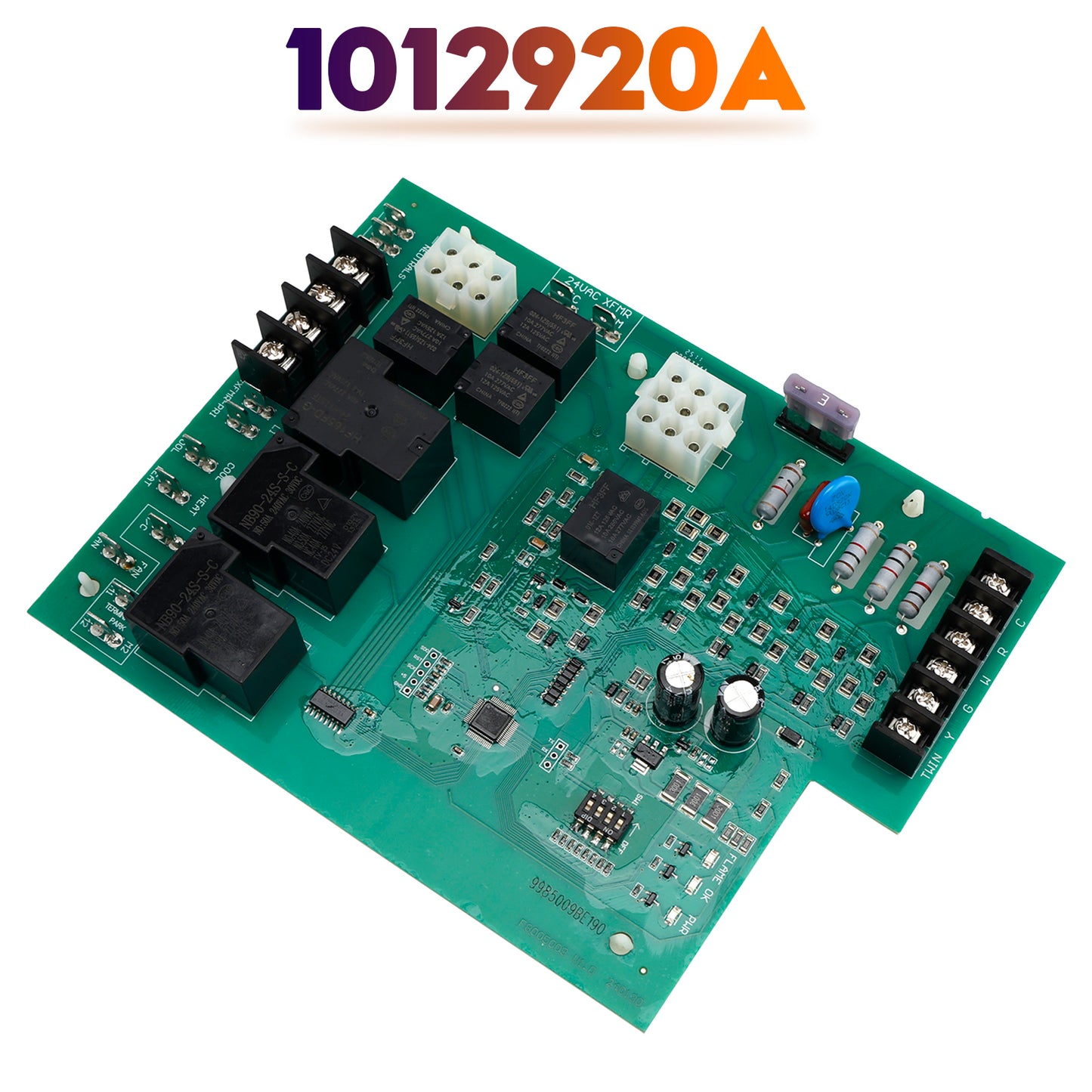1012920A 62-24084-82 2-24084-02 Furnace Control Board Compatible with Rheem