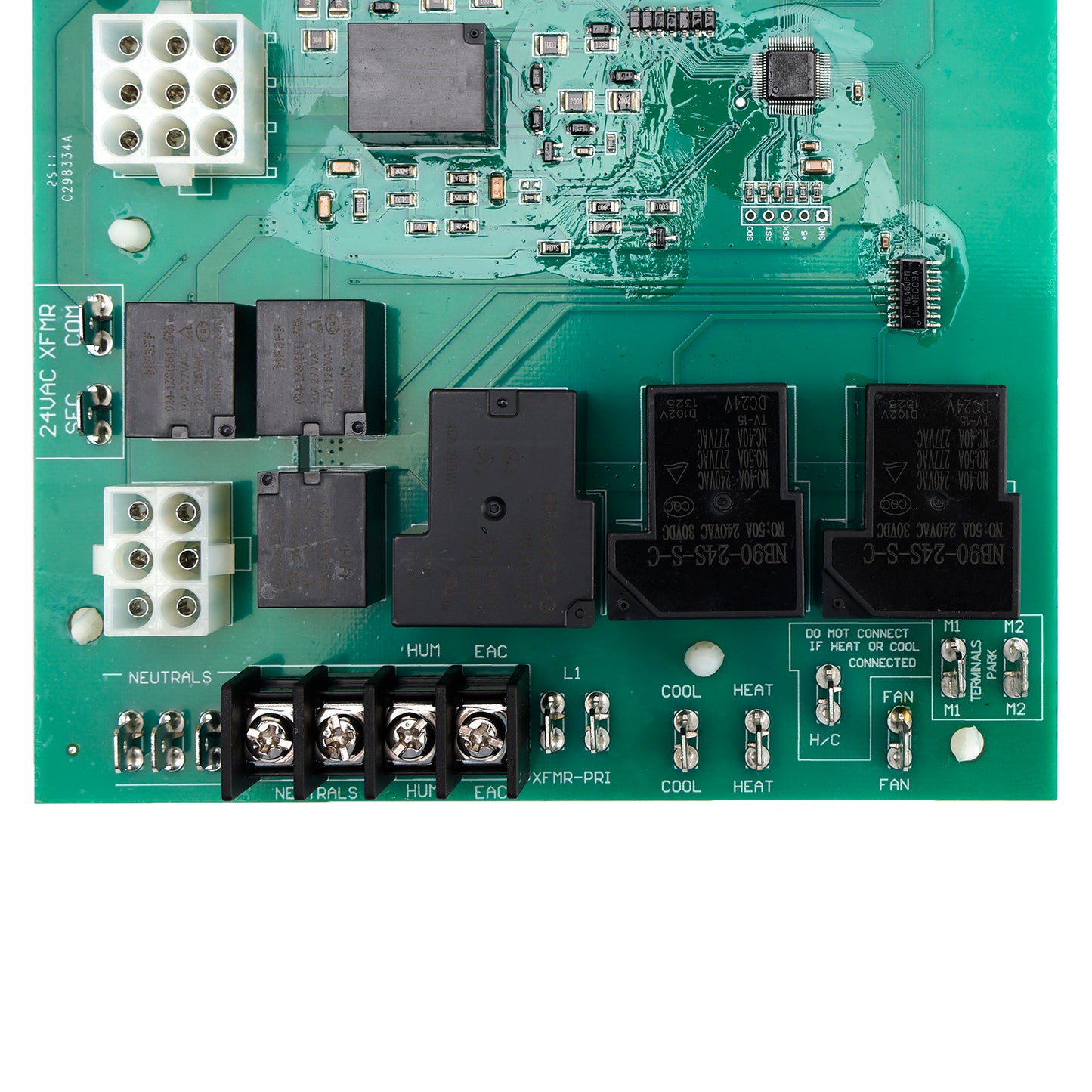 1012920A 62-24084-82 2-24084-02 Furnace Control Board Compatible with Rheem