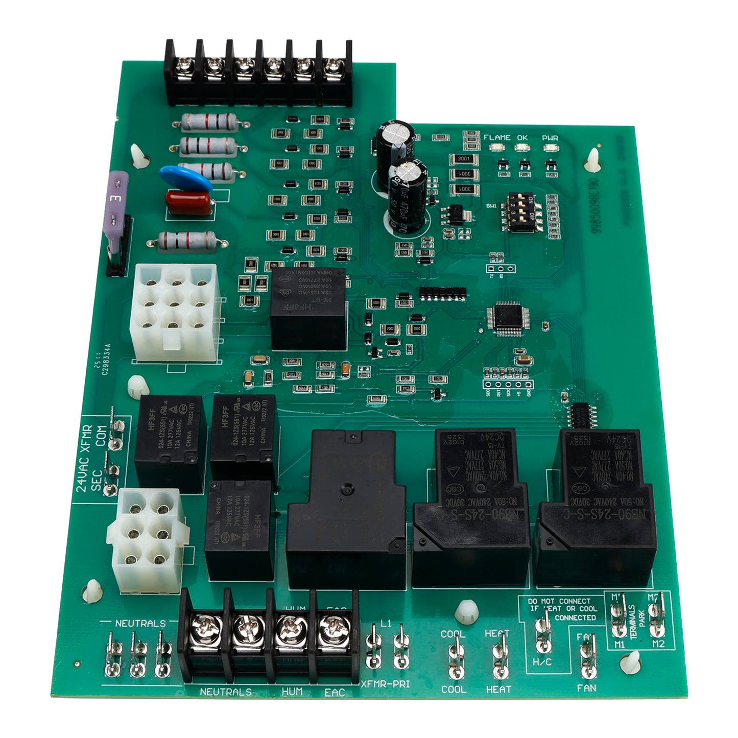 1012920A 62-24084-82 2-24084-02 Furnace Control Board Compatible with Rheem