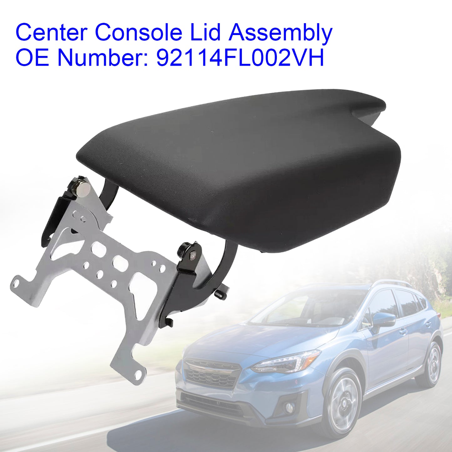 2017-2023 Subaru Impreza 92114FL002VH Center Console Lid Assembly