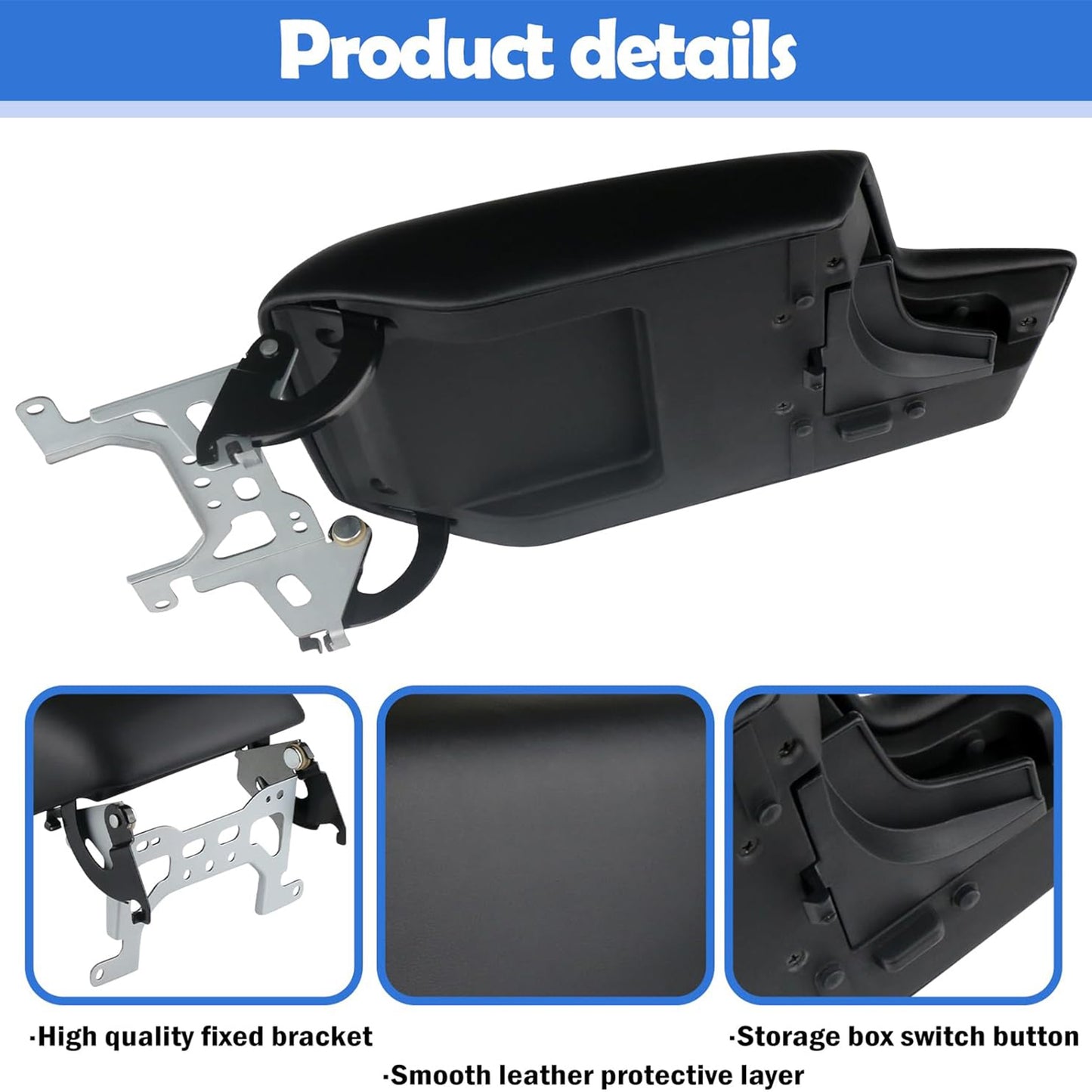 2017-2023 Subaru Impreza 92114FL002VH Center Console Lid Assembly