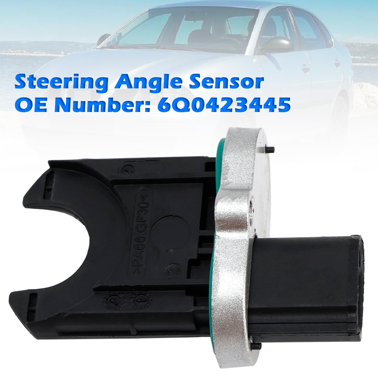 Seat Cordoba (6L2) 6Q0423445 Steering Angle Sensor