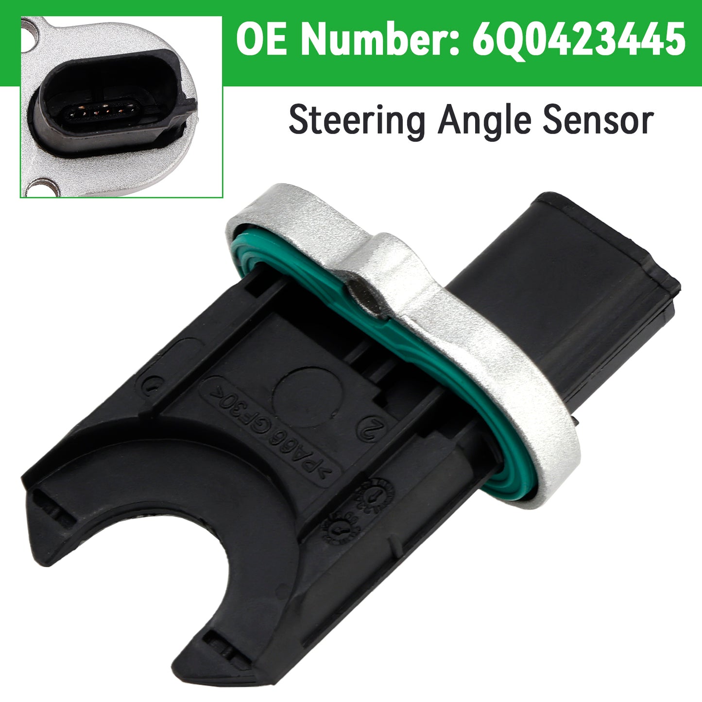Seat Cordoba (6L2) 6Q0423445 Steering Angle Sensor