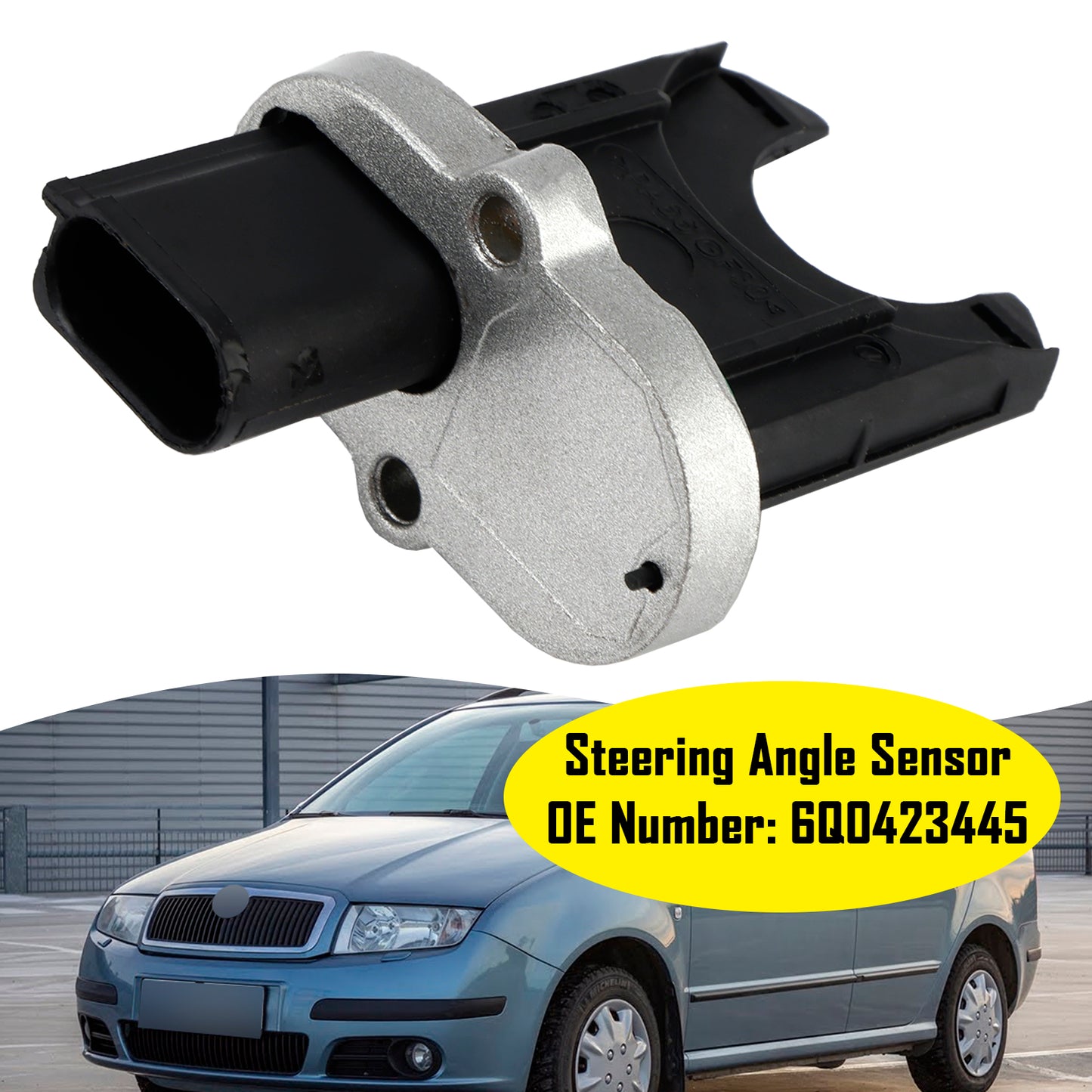 Seat Cordoba (6L2) 6Q0423445 Steering Angle Sensor