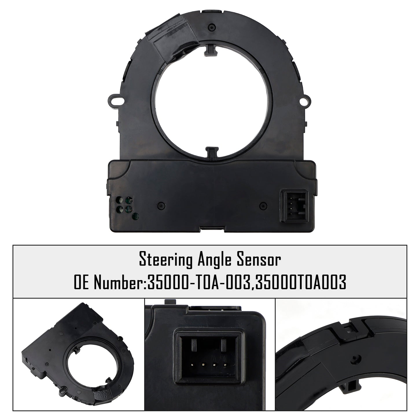 Steering Angle Sensor 35000-T0A-003 For Honda CR-V HR-V Fit SUV 2012-2021