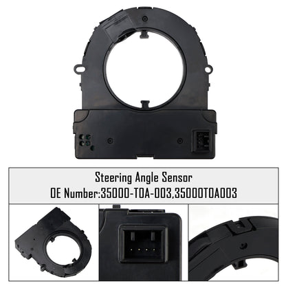 Steering Angle Sensor 35000-T0A-003 For Honda CR-V HR-V Fit SUV 2012-2021