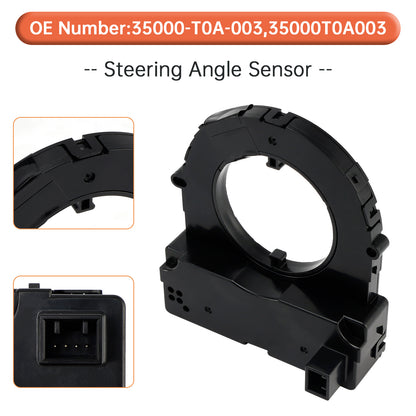 Steering Angle Sensor 35000-T0A-003 For Honda CR-V HR-V Fit SUV 2012-2021