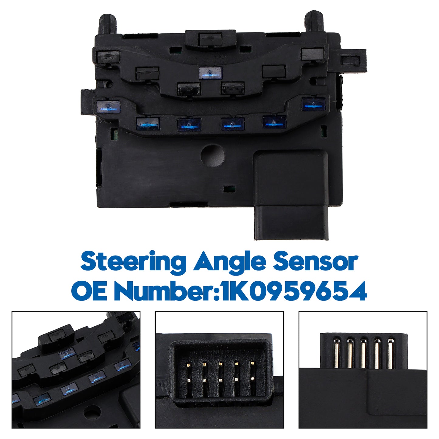Steering Angle Position Sensor 1K0959654 For VW GOLF Mk5 Jetta EOS Audi A3 8P